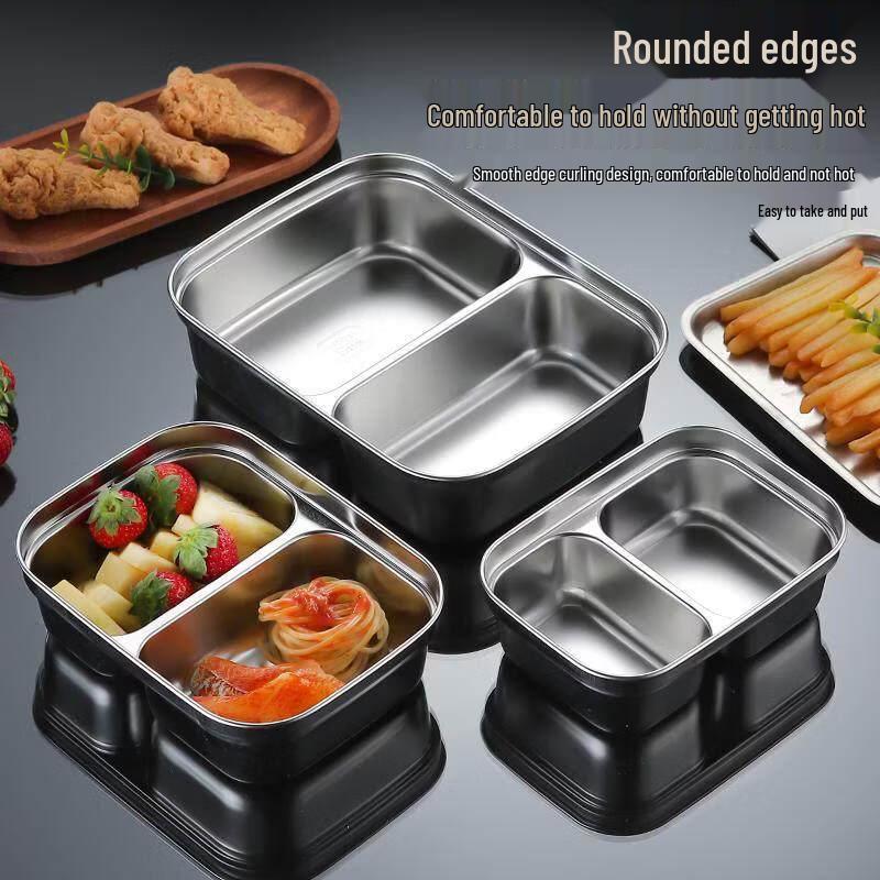 Portable Lunch Box with Lid