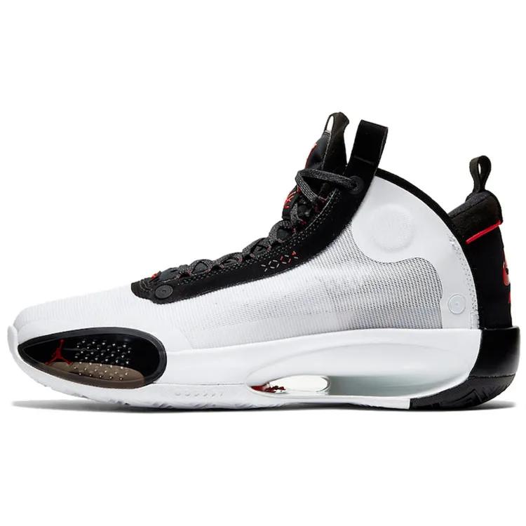 Air Jordan 34 'Chicago' (Unisex) White / Black / Red Orbit Basketball Shoes AR3240 100