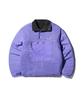 MADDEN Sherpa Reversible Pullover Jacket Charcoal