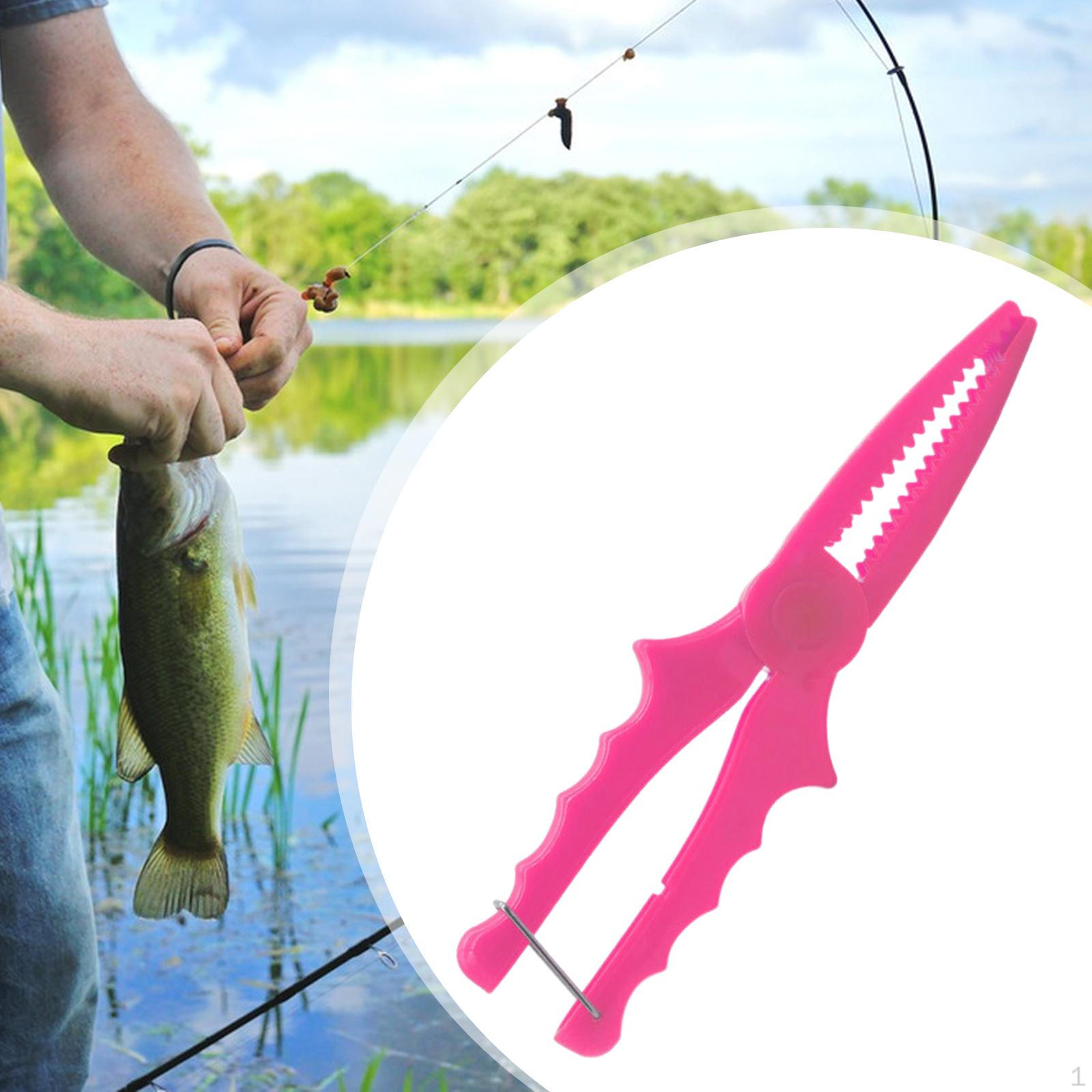 

Захват для рыбы, держатель, устройство управления зажимом, рыболовные плоскогубцы розовый