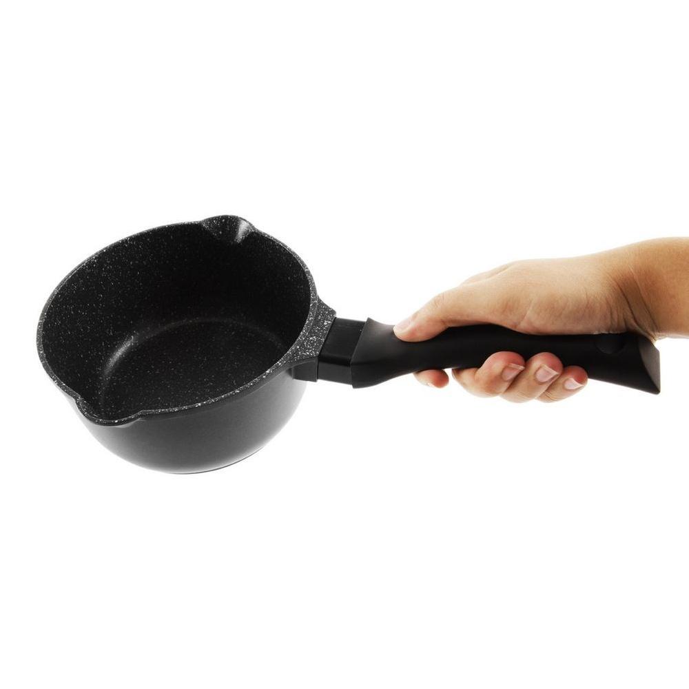 GRANDE Granit-Kochtopf 16 cm, 1,3 l