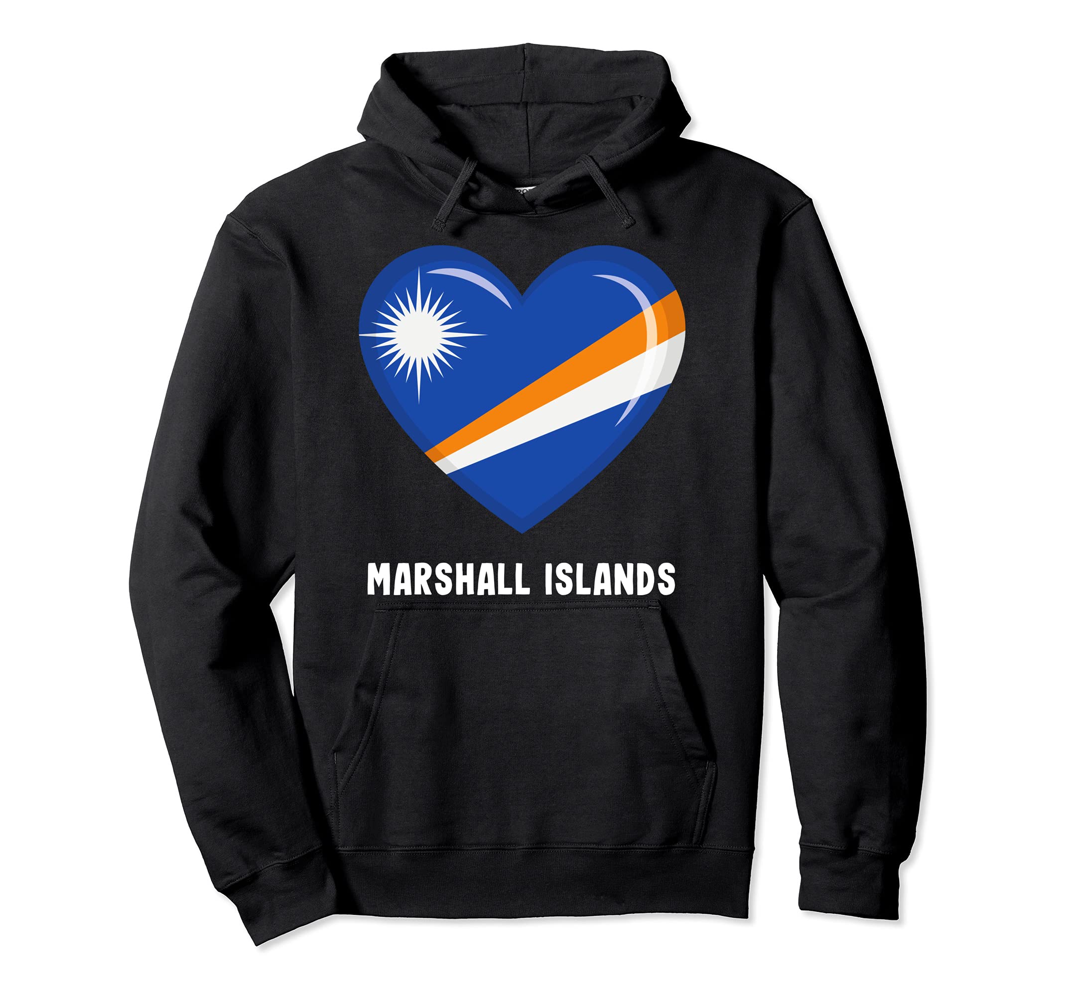

Marshall Islands Flag Hoodie | Marshall Islands Hoodie