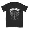 ULTRAKILL Death Odyssey V T Shirt Retro Game Graphic Print Cotton Short Sleeve Tee for Unisex Women Streetwear