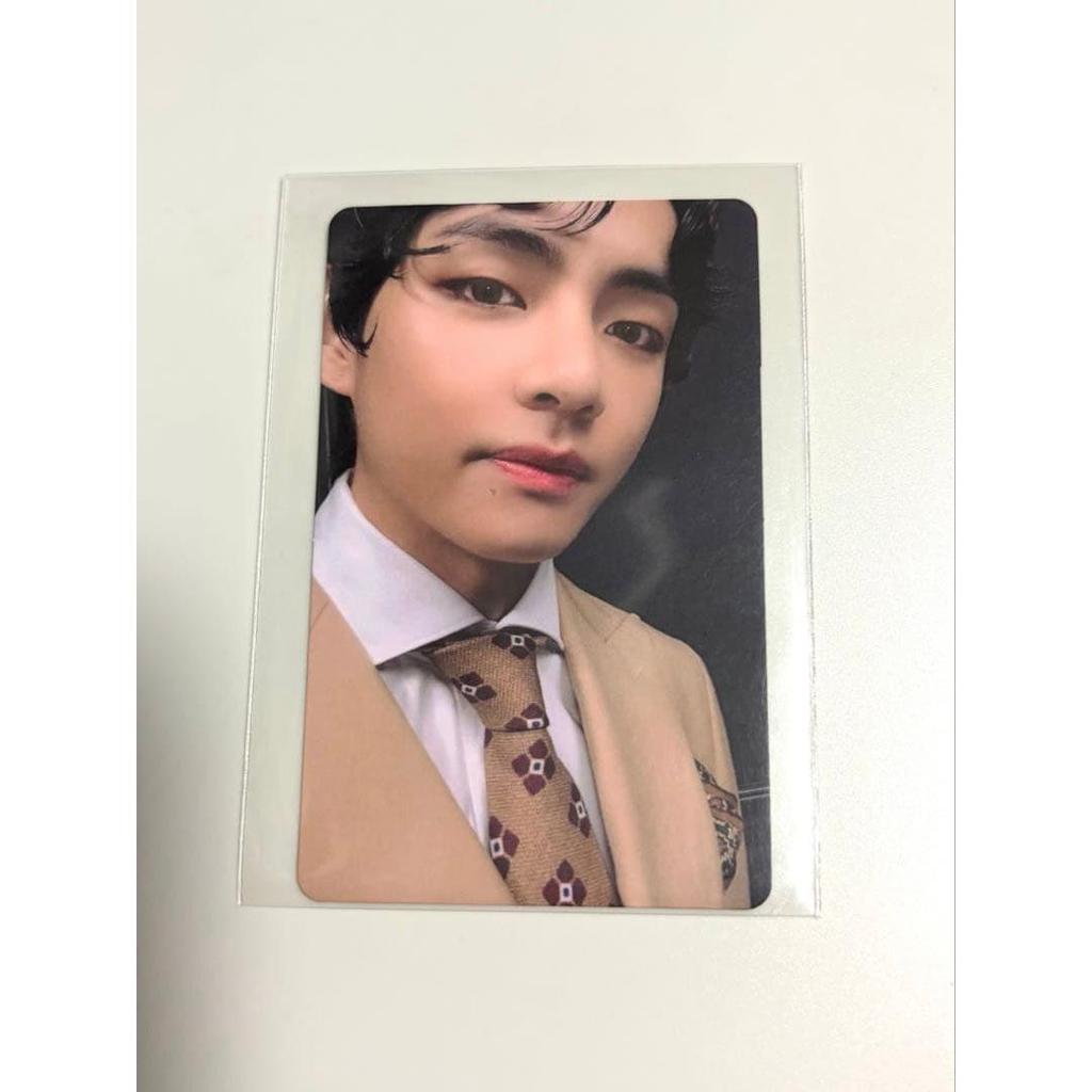 Used BTS MAP OF THE SOUL 7 Taehyung V Photocard
