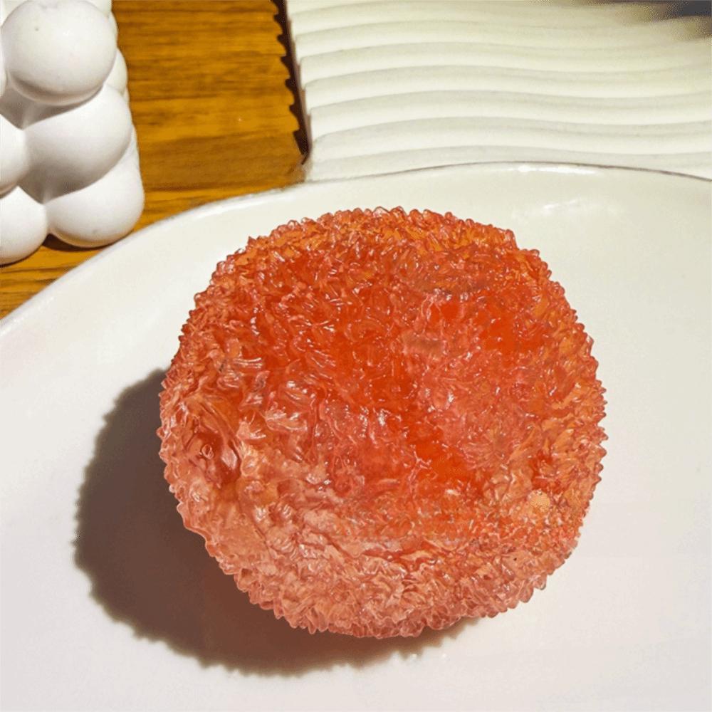 Slow Rising Crispy Skin Ball Crushed Ice Cracking Squishy Toy Squeeze Ball Reduce Anxiety