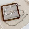 Belly Chain Metal Circular Ring Waist Chain Silver Ethnic Belt Chain  Shorts Decoration