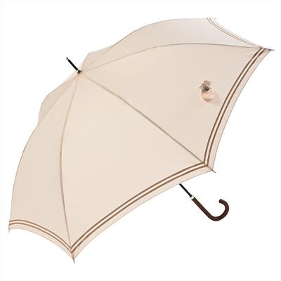 Nifty Colors Long Umbrella, Sailor Border Smart Jump, 1619BG