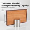 Stainless Steel Lid and Utensil Holder, Multipurpose Kitchen Organizer for Spoons, Ladles, Cutting Boards