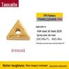 CNC Lathe Double-Sided TNMG160404/08 Triangular Insert for OD/ID Clamping