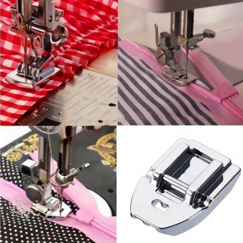 5pcs Invisible Zipper Foot Feet Domestic Sewing Machine Parts Presser Foot