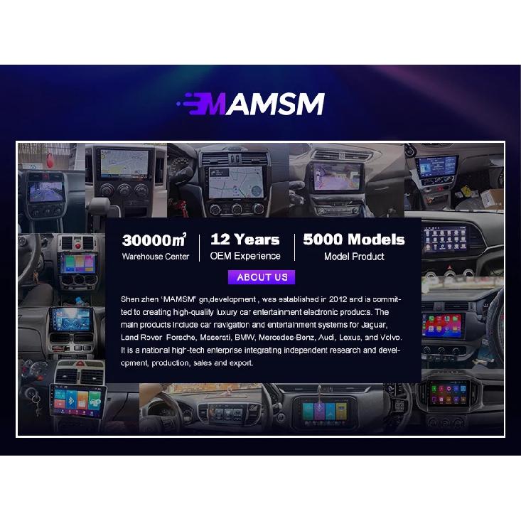 MAMSM For HYUNDAI SONATA 2020 10Inch Android Car Radio Fascia Panel Multimedia Player Dash Mount Kit Adapter Frame Cable Harness