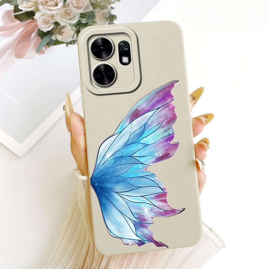 Für Honor X6d 5G Hülle LNA-NX1 Coole Eulen-Drachen-Bemalte Abdeckung Weiche TPU Matte Handyhülle Für Honor Play 60A Play60A HonorX6d Fundas