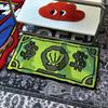 Coin Pattern Carpet, Spongebob, Imitation Cashmere Carpet, 40x60cm/50x80cm
