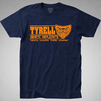 Tyrell Genetic Replicants T-Shirt - blade runner, harrison ford, cyber punk, 80er