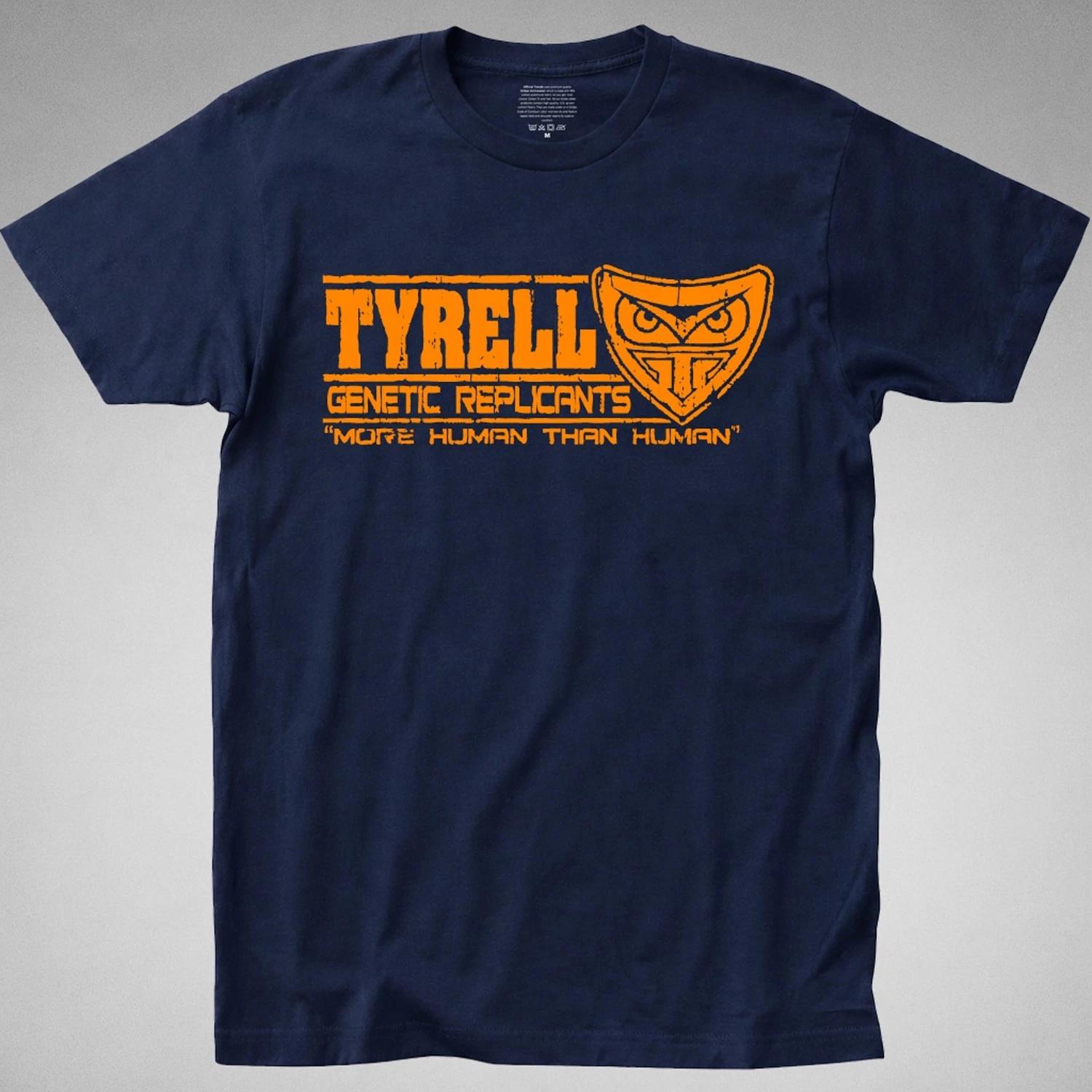 Tyrell Genetic Replicants T Shirt - blade runner, harrison ford, cyber punk, 80s L