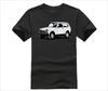 Nové Letní Chladivé Tričko Niva 4x4 Taiga Off Road Bavlněné Tričko Více Barev Unisex Bushman Cossack Bavlněné Tričko