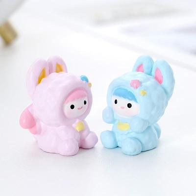 Car Ornaments for Dashboard Bunny Interior Car Decor Car Dashboard Decor Small Car Interior Decoration Car Decoration Ornament