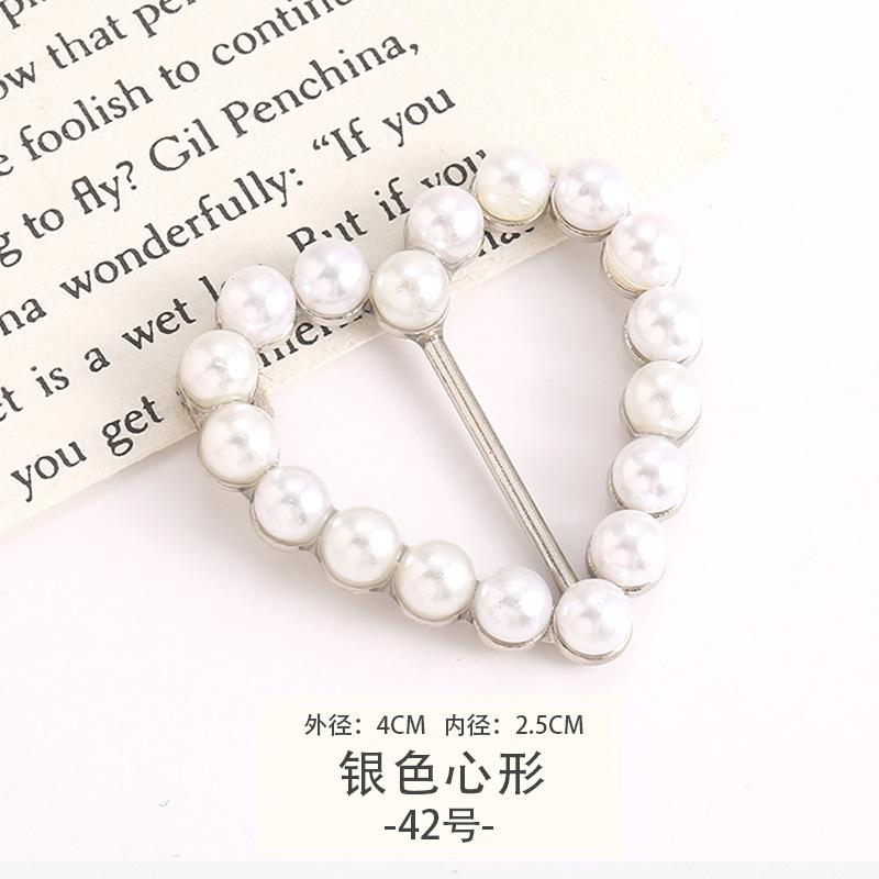 3pcs Clothes Corner Knot Buckle, T-Shirt Waist Decorative Ring and Creative Scarf Buckle, Suitable for Clothes, Belts & Scarves