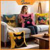 Animal a Cat with Glasses Cushion Cover Pcs Decorative Covers Soft Cushion Case for Sofa Couch Decor X X Pillowcases