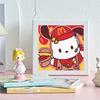 Sanrio Cartoon Pacha Dog Crystal Diamond Painting 5D DIY Cross Embroidery Kit with Frame Decoration Children's Birthday Gift