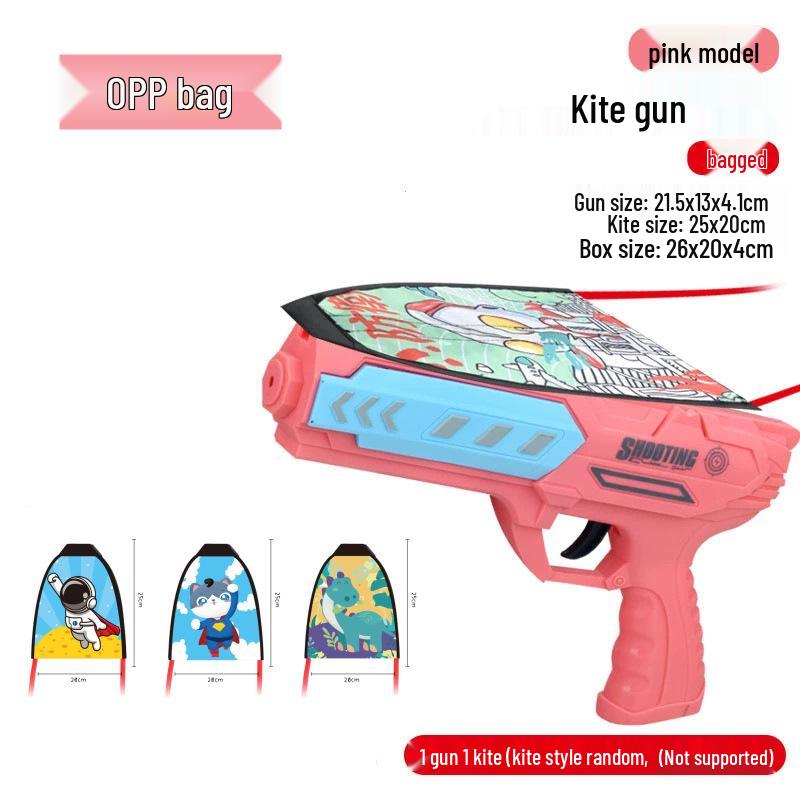 Cute Dinosaur Airplane Launcher: Hand-Thrown Foam Glider Toy for Parent-Child Outdoor Fun