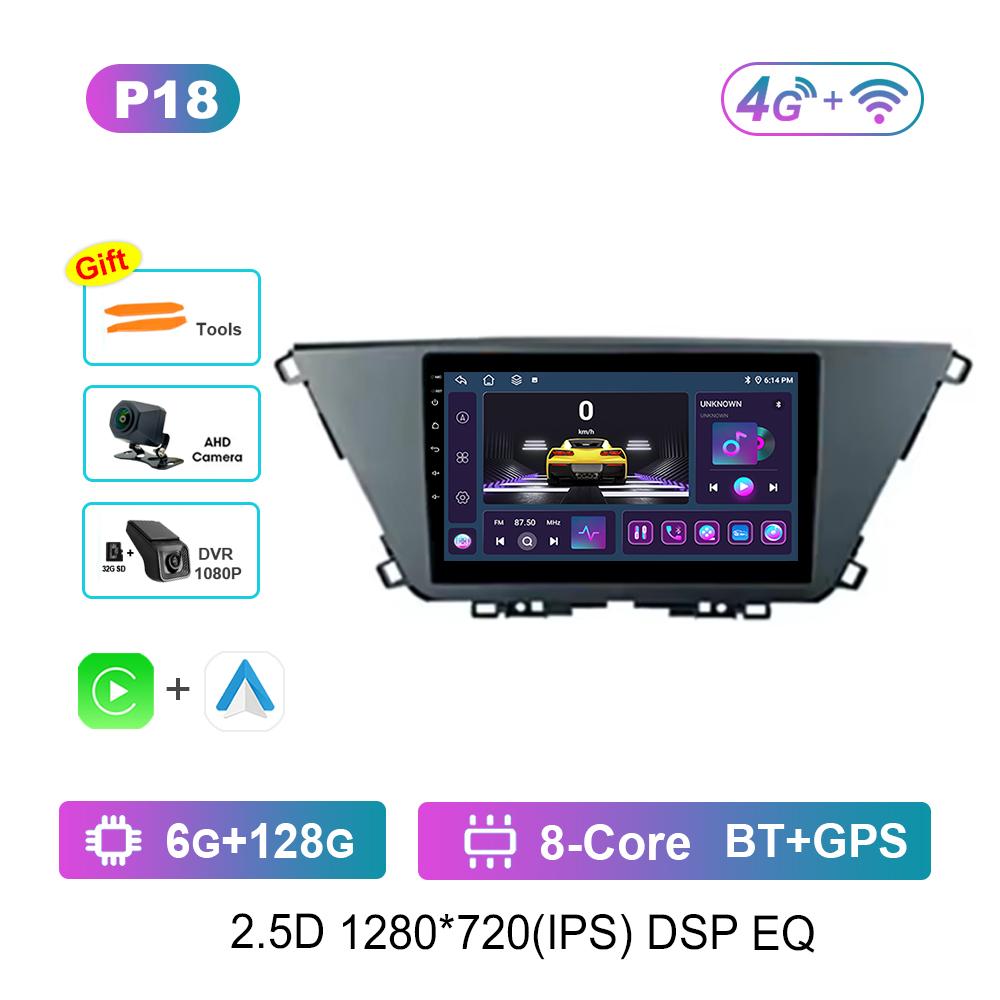 Carplay Car Video Multimedia Player 10.1 inch for Kia Carens KY 4 IV 2022 - 2025 Android OS 4G WiFi Bluetooth Auto Accessories