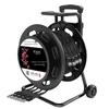 Boyang Armored Waterproof Single-Mode 8-Core Outdoor Field Fiber Optic Cable with Portable Reel