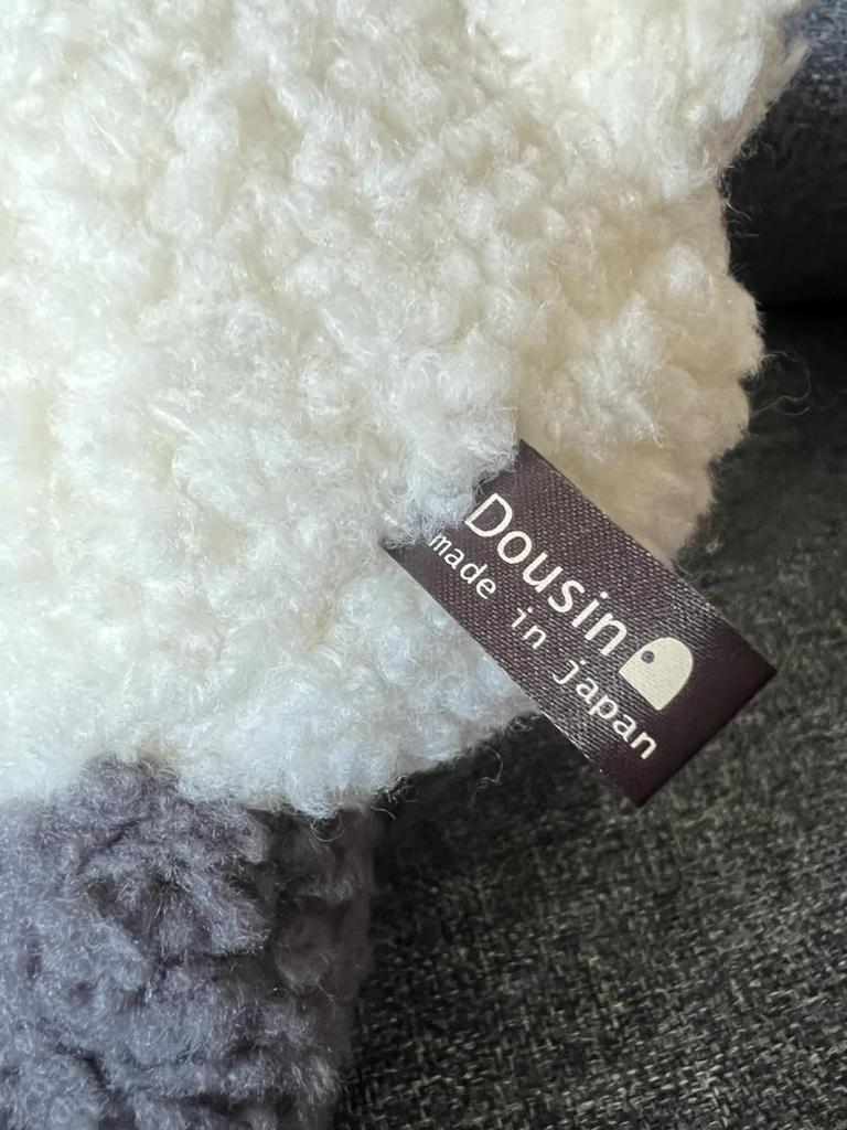 Limited Edition Childlike Tag with Fluffy Charcoal Made in Plush Teddy Birthday Celebration Color, Ribbon, Panda, Medium, Gray, Japan, Toy, Bear,