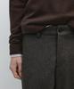 Masimodutti Wool Blend Twill Pants