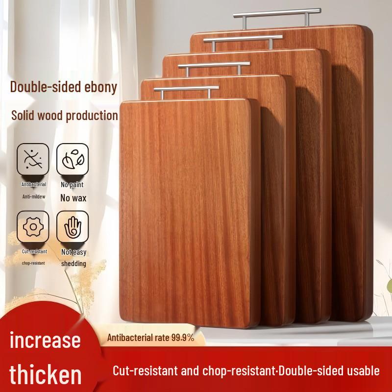 Anti-Mold Solid Wood Double-Sided Cutting Board - Chopsticks Mountain