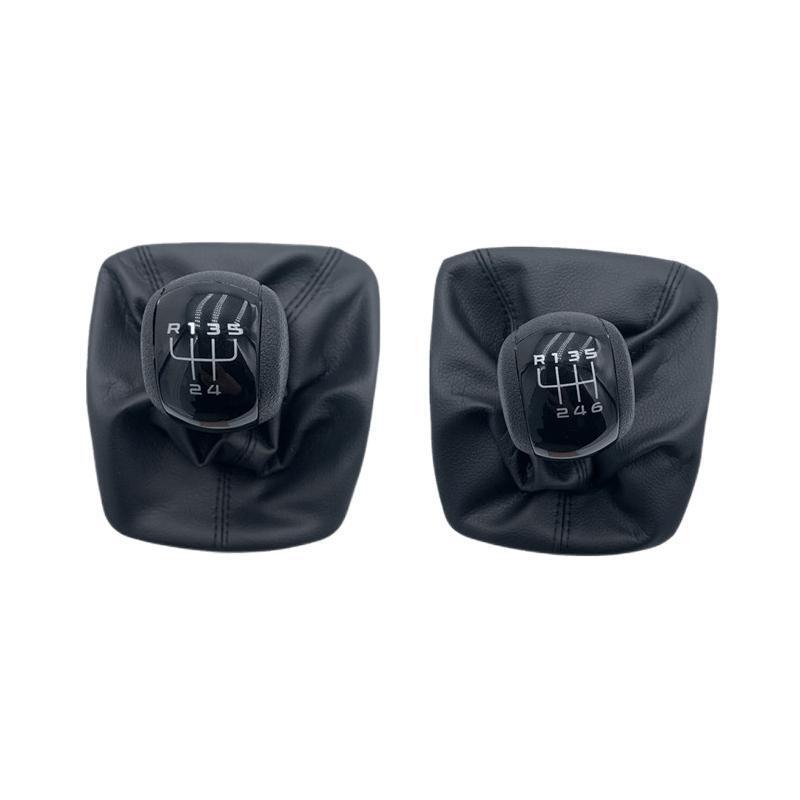 Housse de pommeau de levier de vitesse Skoda Octavia 04-12