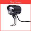 Bike Led Electric Headlight Ebike Front Light Escooter Bicycle Motorcycle 2 In 1 Waterproof Horn Headlight 36v60v