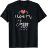 I Love My Jazzy Cute Mothers Day T- Shirt Gift T- Shirt
