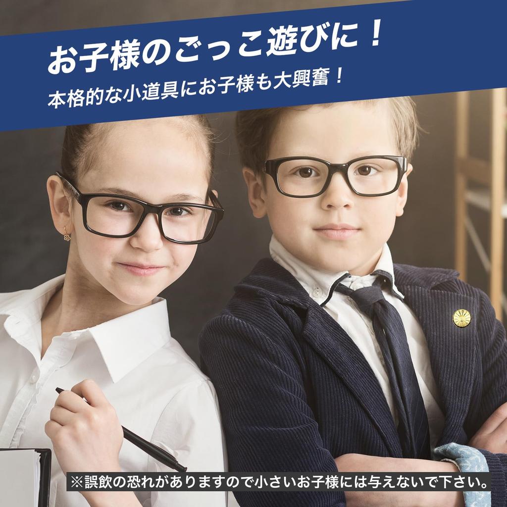 Chandini Badge Pin Badges for Lawyers and Play Set of with Storage Gold Badges Set, Prosecutors, Collection, Props, Cosplay, 2, Display,