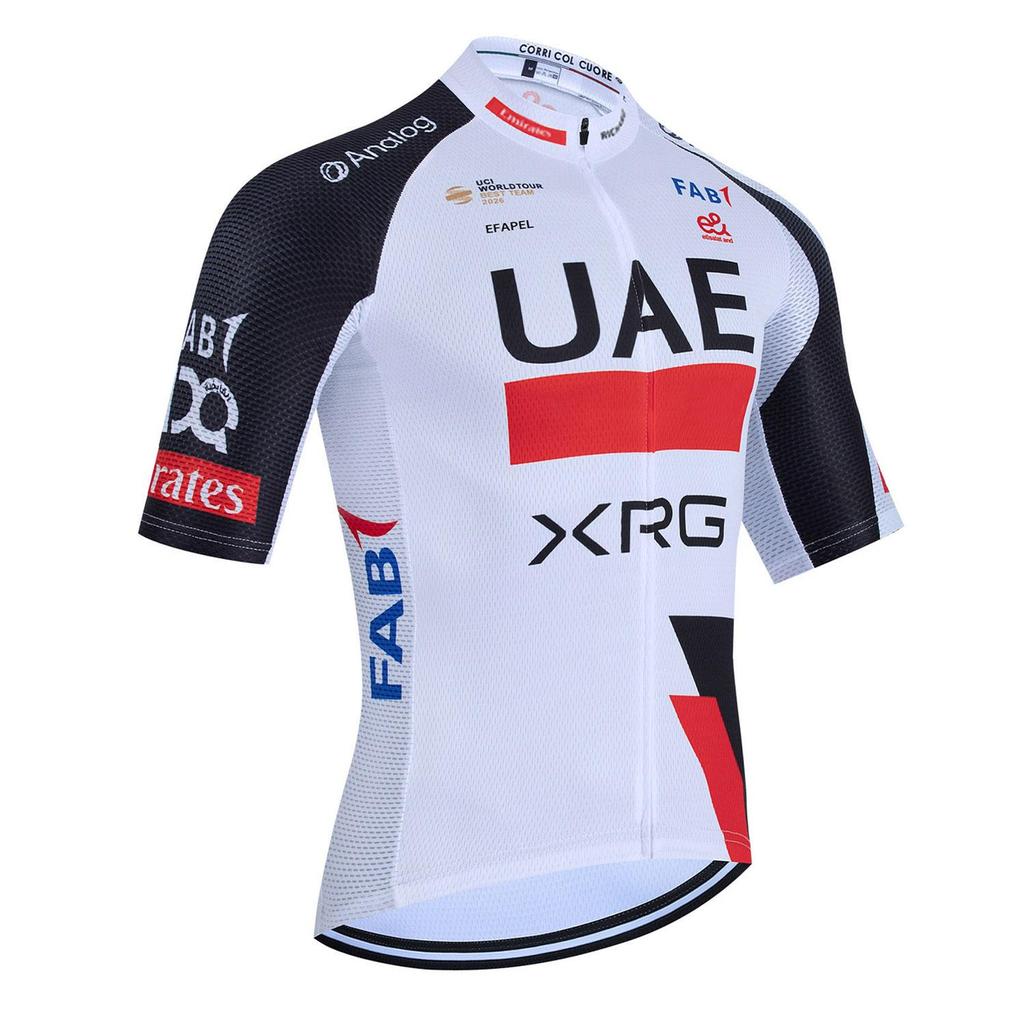 Maglia da Ciclismo Asciugatura Rapida 2026 UAE Team Bike Maillot Maglietta Traspirante Ropa Ciclismo Estiva Pro Maglia da Bicicletta T-Shirt Abbigliamento