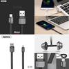 Charging Cables Remax Flat Noodle Sync Charge Usb Data Cable Cord Iphone7 For