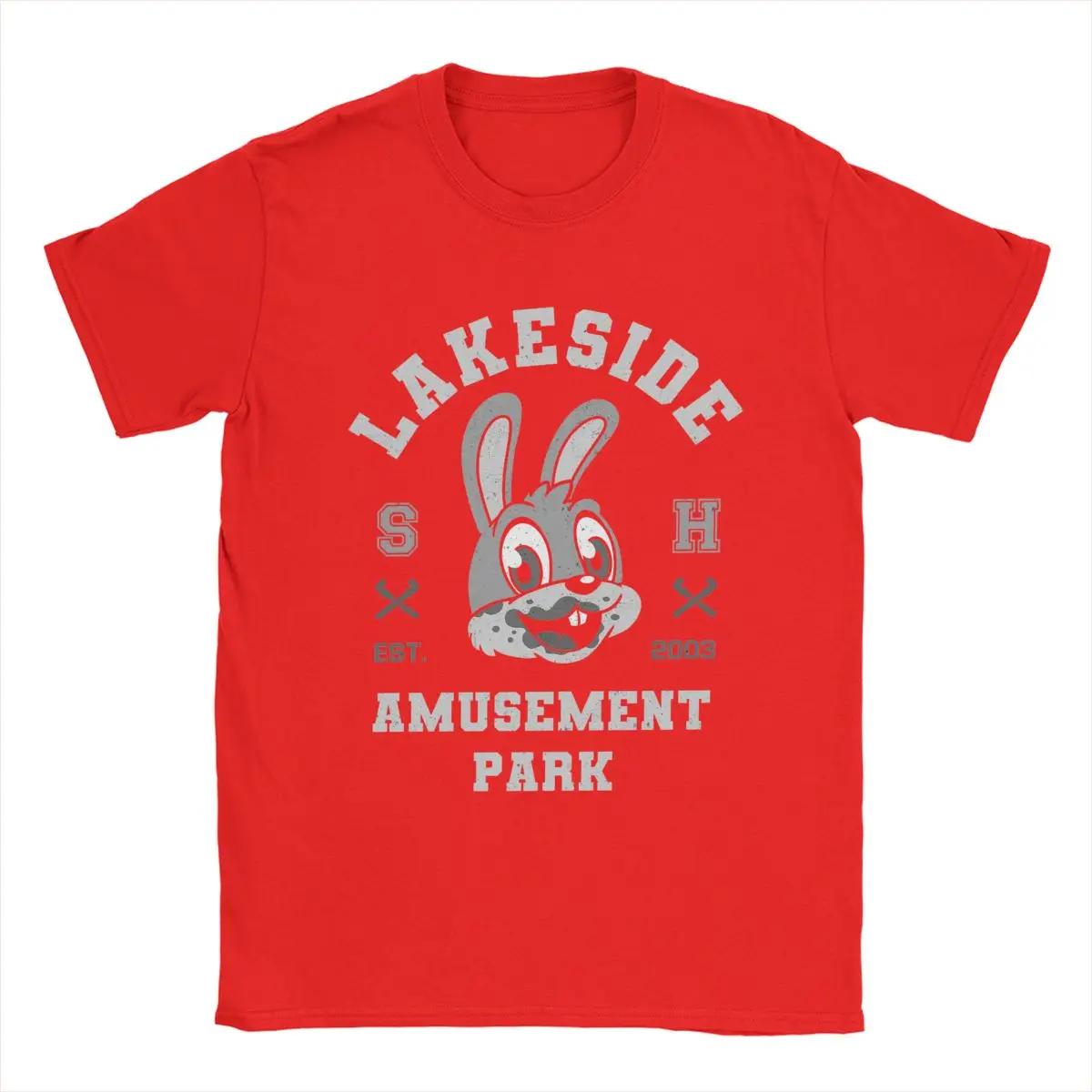 Новинка Lakeside Amusement Park Varsity Silent Hill футболки мужские хлопковые футболки с коротким рукавом футболка больших размеров одежда S