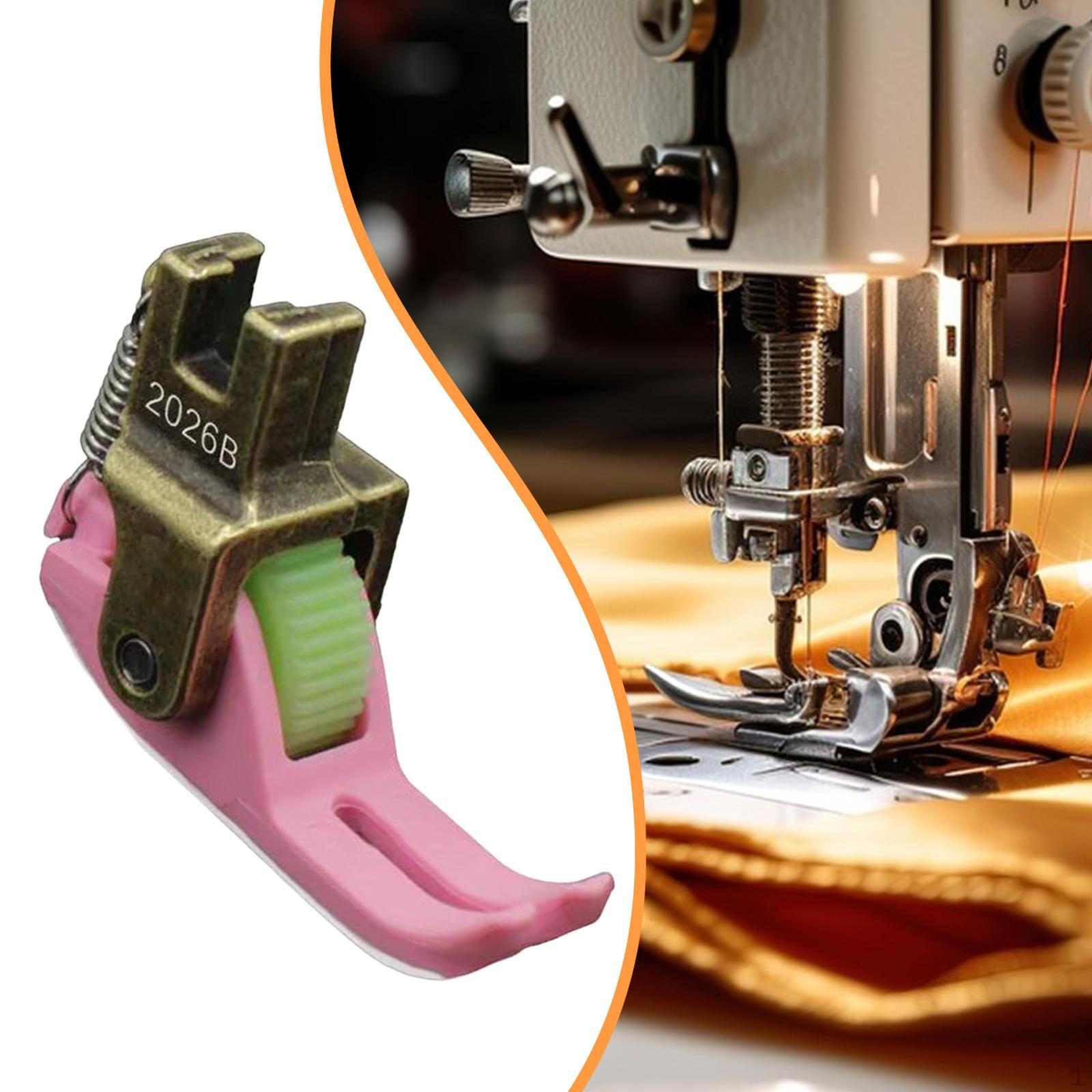 

Роликовая швейная лапка-прижимная часть Легко устанавливаемый аксессуар Профессиональная Универсальная Замена для большинства