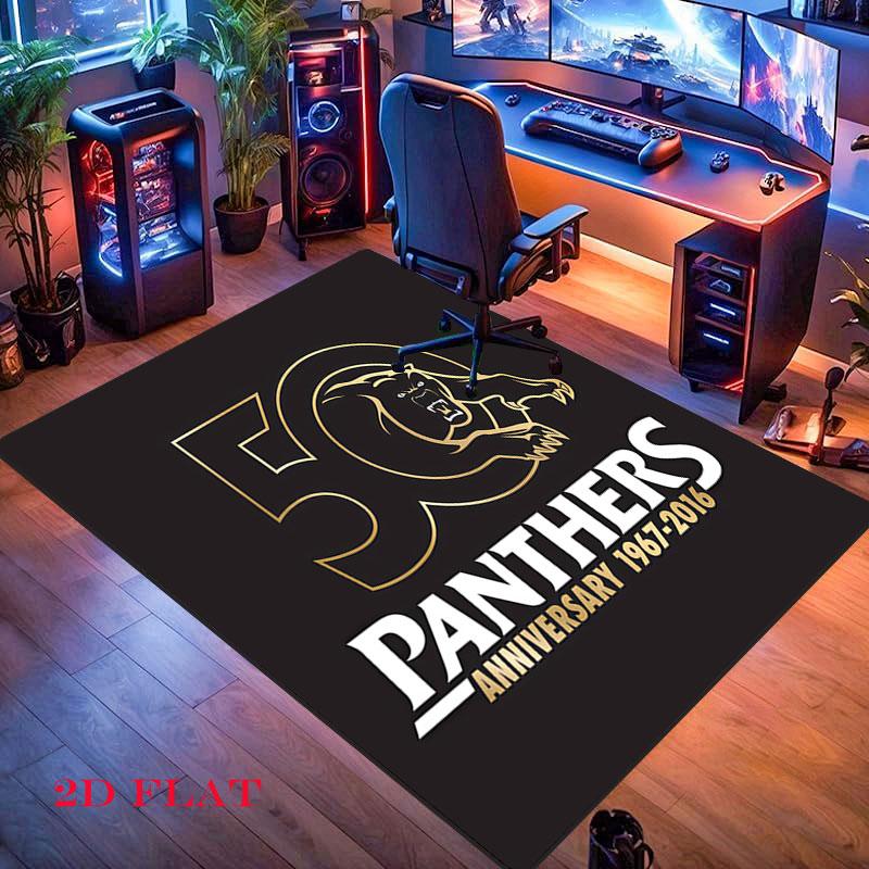 True Penrith Panthers Carpet Rug for Living Room Bedroom Home Sofa Decoration,Kids play Nonslip Floor Mat