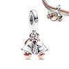 Hot Sale New 925 Sterlling Silver Santa Claus Christmas Tree Elk Socks Charm Pendant Fit Original Bracelets DIY Lady  Jewelry