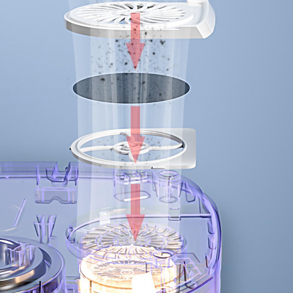 Sterylizator do butelek z suszeniem 2 w 1 parowy sterylizator dla niemowląt wszystko w jednym o dużej pojemności