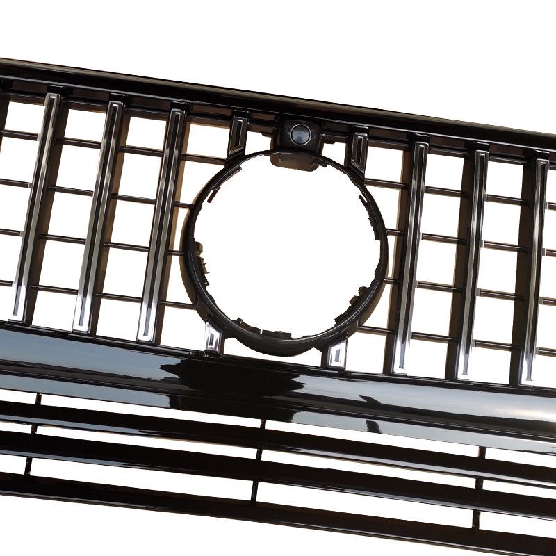 Compatible Radiator Grille for Mercedes-Benz G-Class W463: G500, G550, G65, G63, G600, GT Middle Net Assembly.
