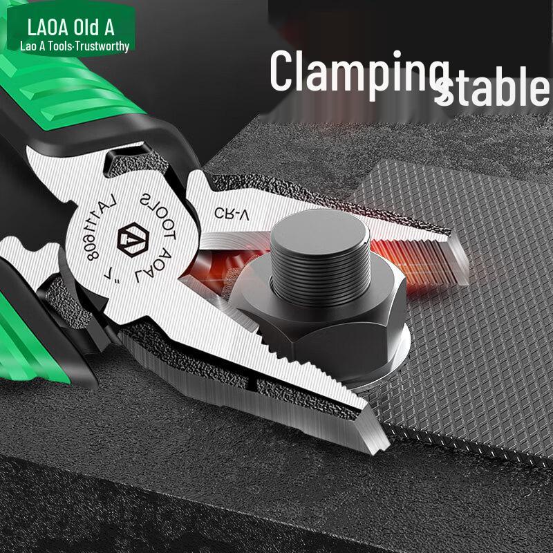 LAOA 6-inch Chrome Vanadium Steel Pliers