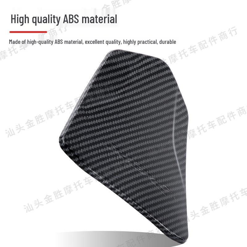 Honda PCX160 Carbon Fiber ABS Fuel Tank Cover Sticker – Motorcycle Trim & Protection Accessory