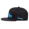Cookies Alphabet Embroidery Baseball Cap Casual Outdoor Sun Protection Cap Hip Hop Cap