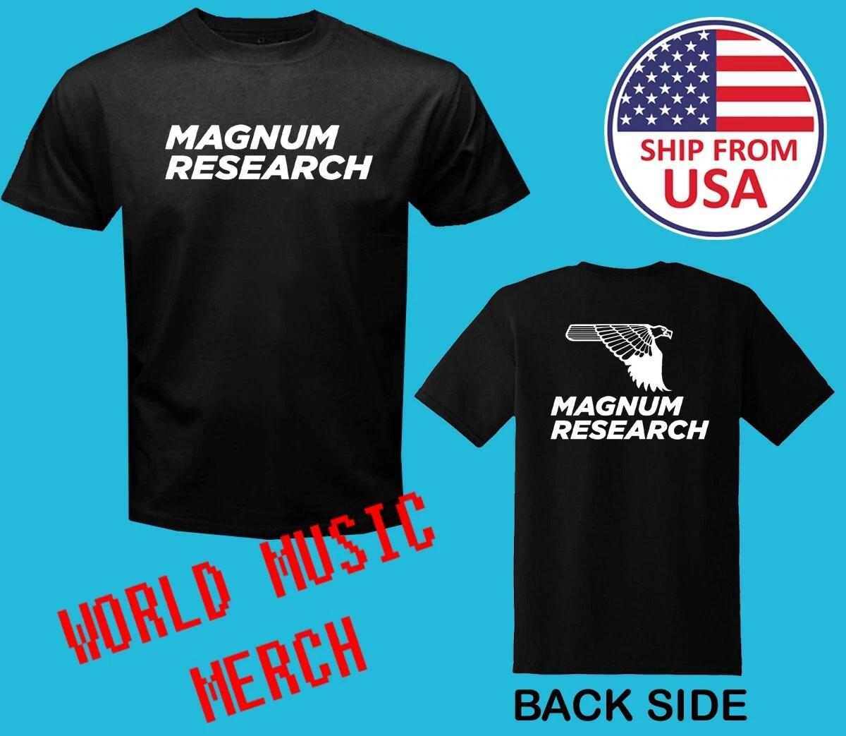 Magnum Research Desert Eagle Мужская Черная Размер S-5XL 2XL