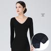 Women's Slim-fit Elegant Dance Practice Suit - Fashion Show and Etiquette Training Set