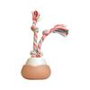 Automatic Rotating Cat Toy: Teasing Ball & Rope Knot Set for Self-Play and Boredom Relief