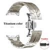 Stainless Steels Strap for Samsung Galaxy Watch 8 Classic 46mm 40mm/44mm Wristband Luxury Bracelet for Samsung Galaxy Watch 7 Ultra 47mm Accessories