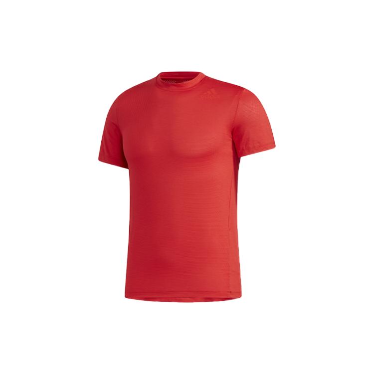 Adidas T Shirt Men's Light Scarlet GM5065
